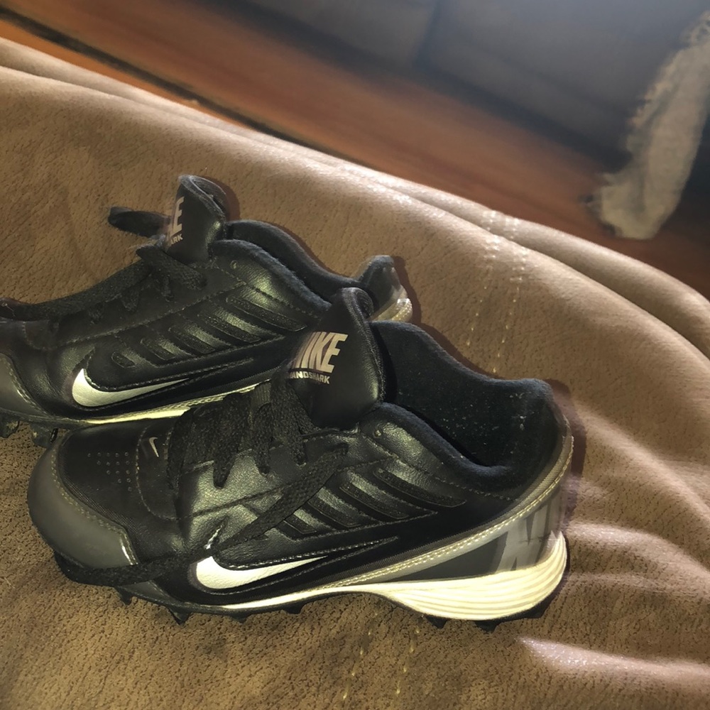 Nike Landshark Kids Football Cleats